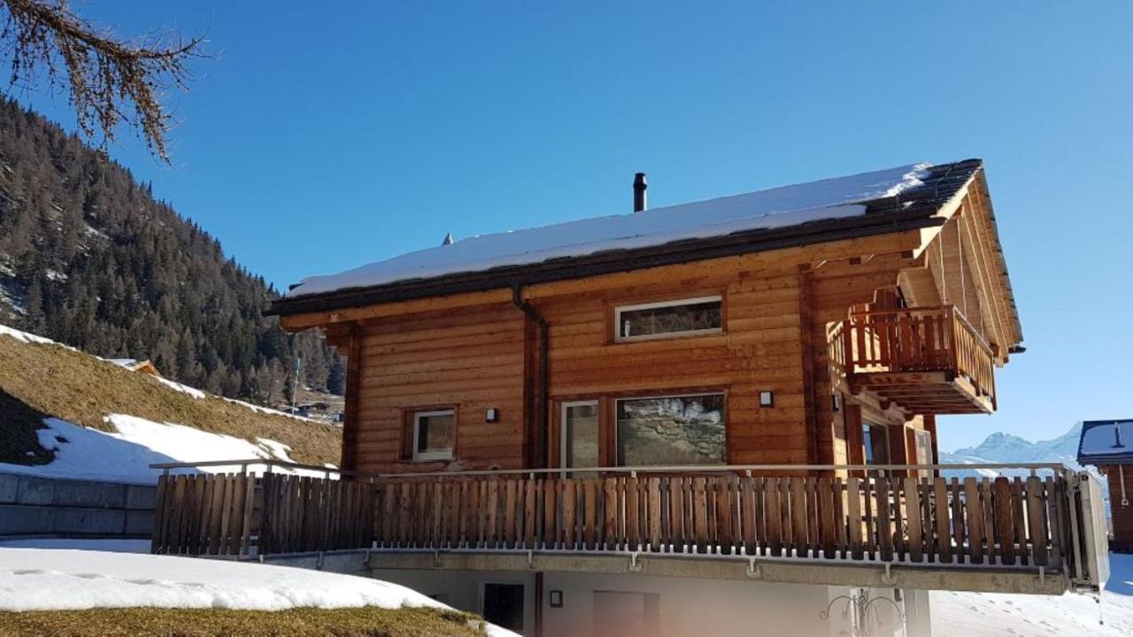 Chalet Matterhornsicht Naters Exterior photo