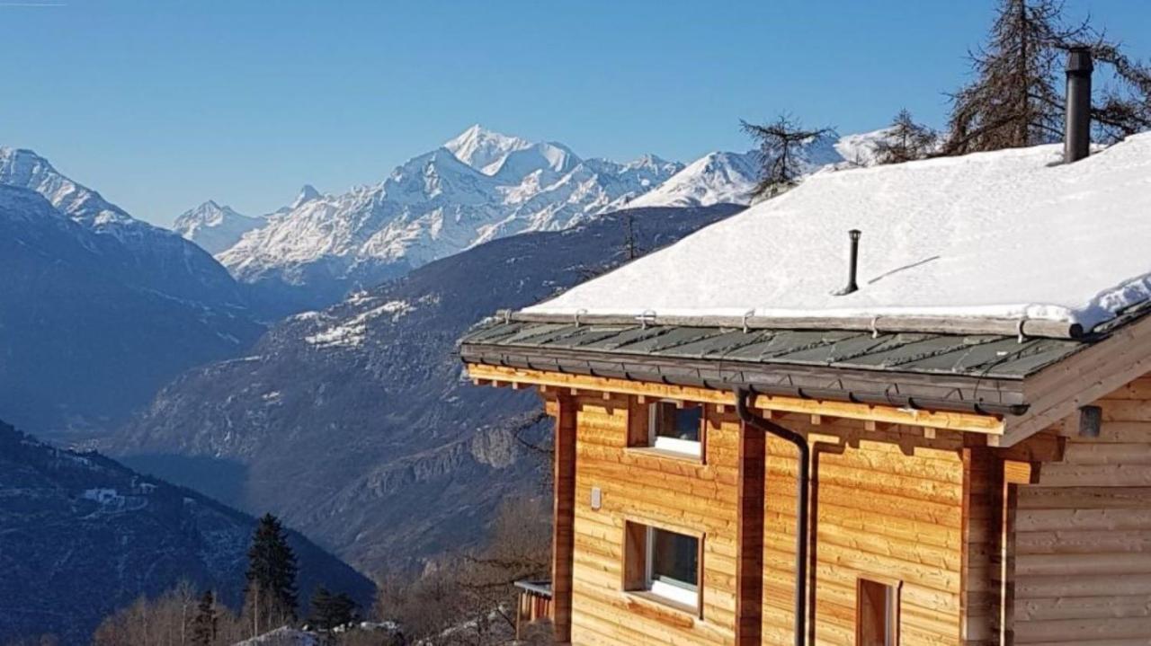 Chalet Matterhornsicht Naters Exterior photo