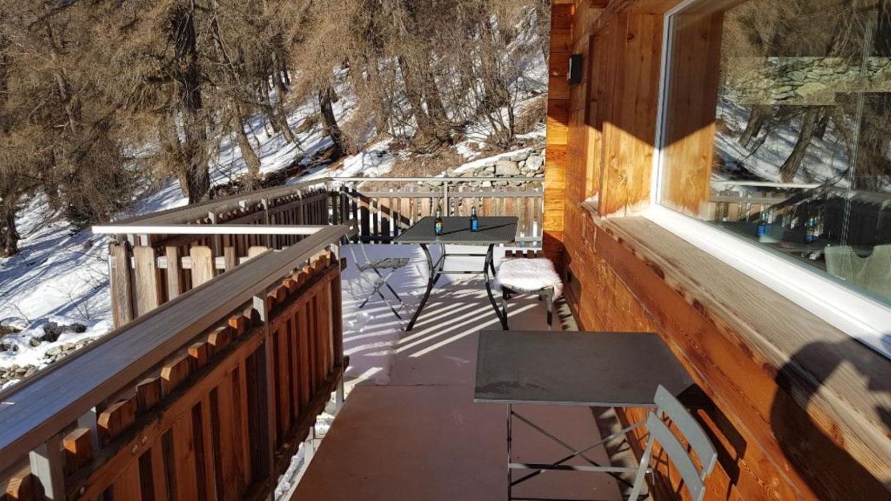 Chalet Matterhornsicht Naters Exterior photo