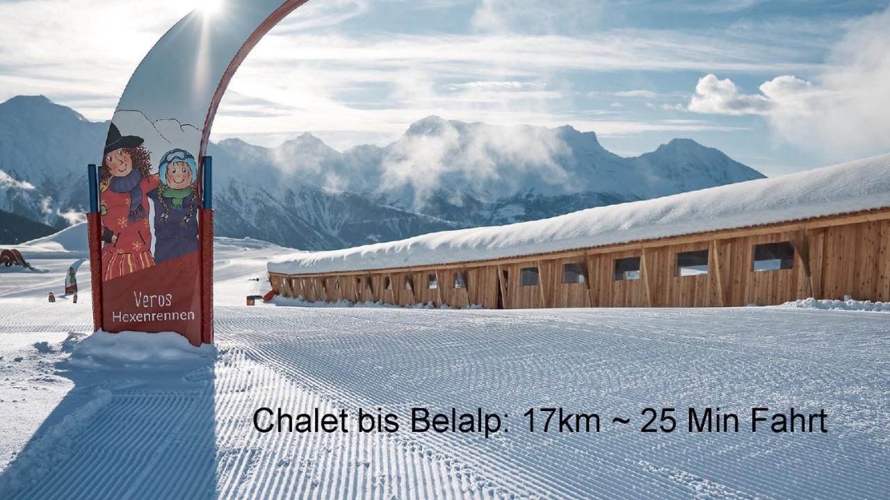 Chalet Matterhornsicht Naters Exterior photo