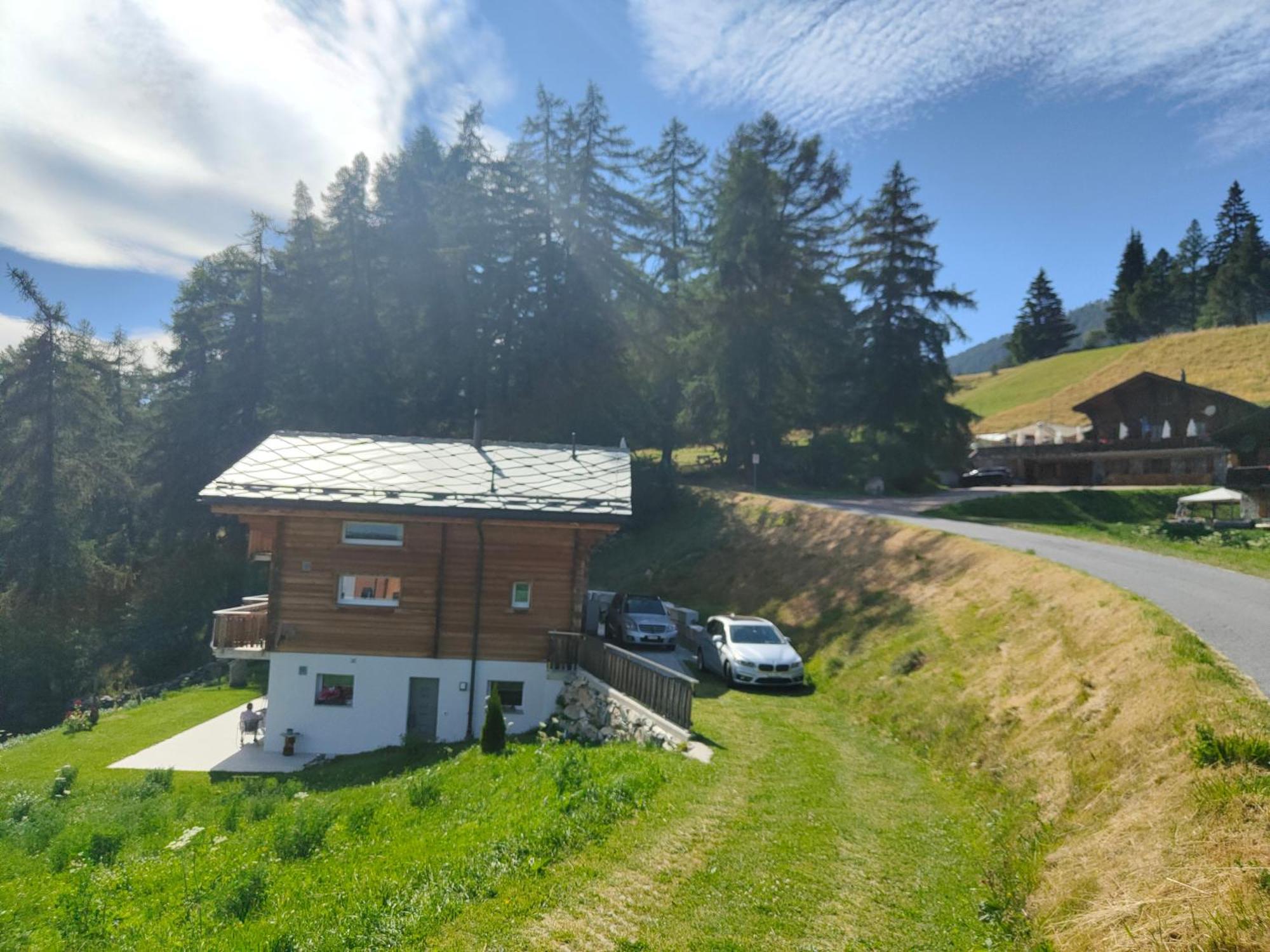 Chalet Matterhornsicht Naters Exterior photo