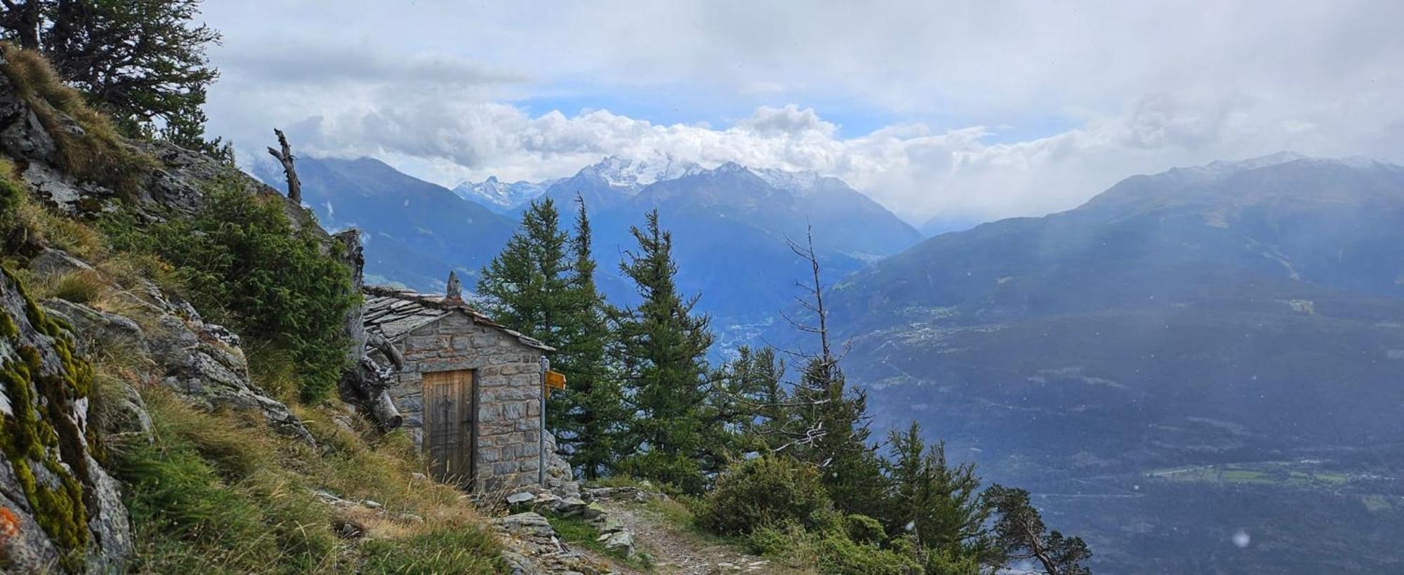 Chalet Matterhornsicht Naters Exterior photo